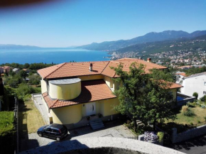 Гостиница Kvarner Golden view Apartments  Maтульи